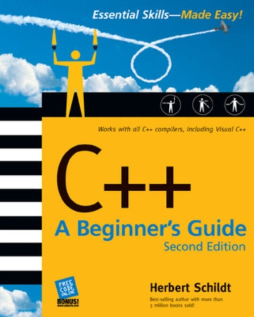 Book cover of: C++: A Beginner's Guide, Second Edition. By: Herbert Schildt