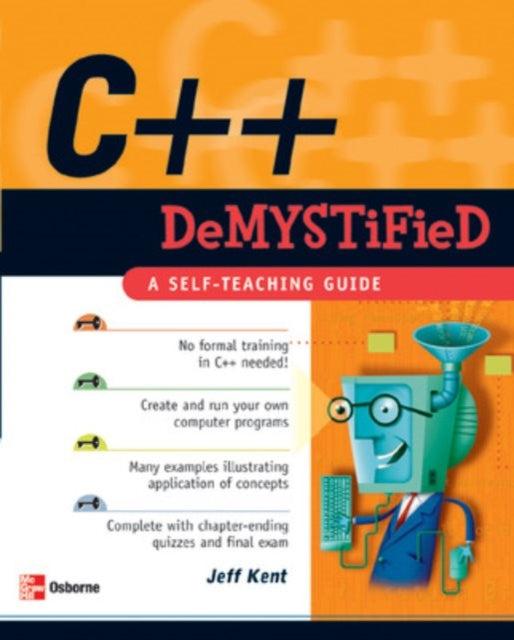 Book cover of: C++ Demystified