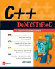 Book cover of: C++ Demystified
