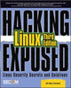 Book cover of: Hacking Exposed Linux. By: ISECOM