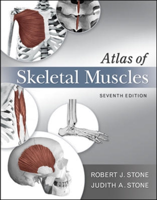 Book cover of: Atlas of Skeletal Muscles. By: Robert J. Stone