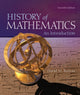 Book cover of: History of Mathematics: An Introduction. By: David M. Burton
