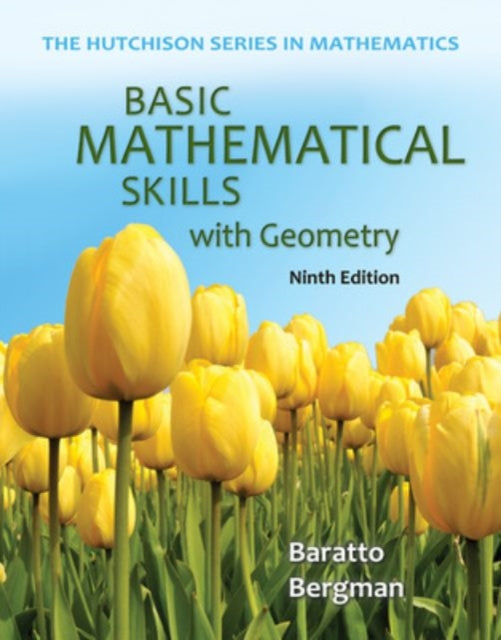 Book cover of: Basic Mathematical Skills with Geometry. By: Stefan Baratto