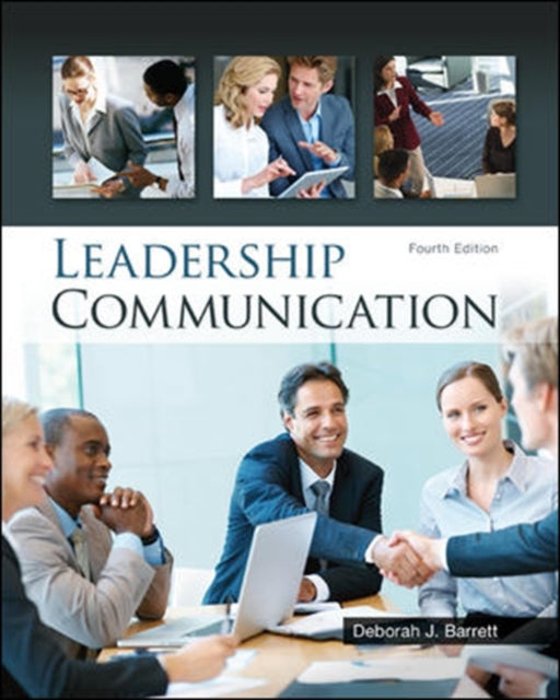 Book cover of: Leadership Communication. By: Deborah Barrett