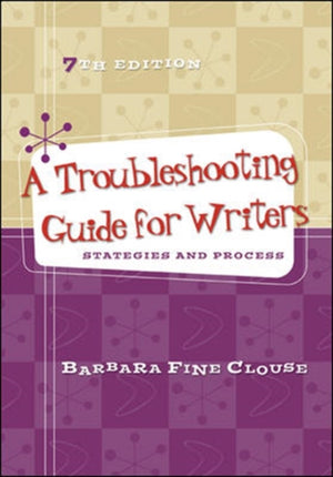 Troubleshooting Guide for Writers: Strategies and Process