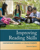 Book cover of: Improving Reading Skills. By: Deanne Spears