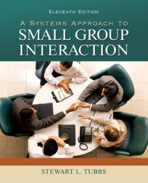 Systems Approach to Small Group Interaction