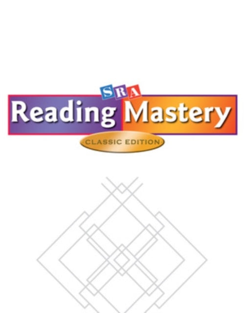Book cover of: Reading Mastery Classic Level 2, Takehome Workbook C (Pkg. of 5). By: Siegfried Engelmann
