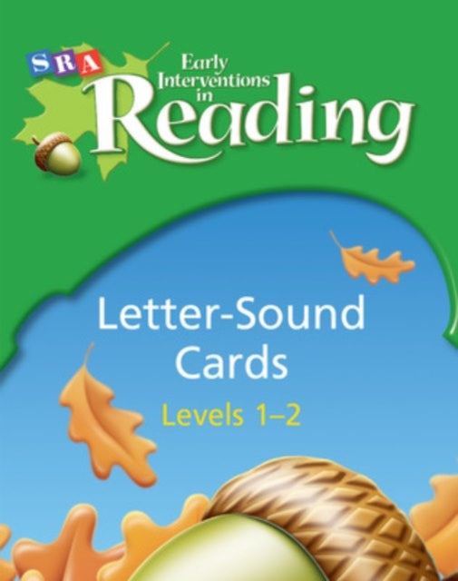 Book cover of: Early Interventions in Reading Level 1-2, Letter Sound Cards. By: McGraw Hill
