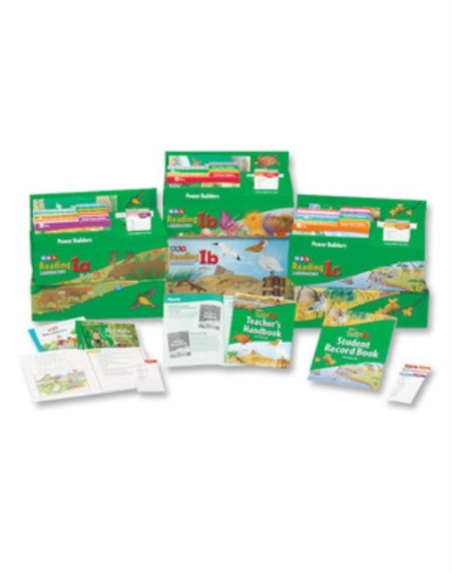 Book cover of: Reading Lab 1a, Student Record Book (Pkg. of 5), Levels 1.2 - 3.5. By: Don H. Parker