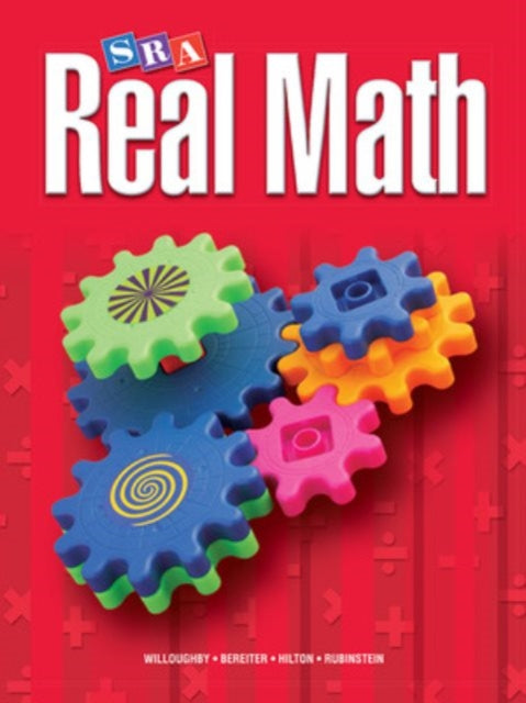 Book cover of: Real Math Student Edition, Grade K