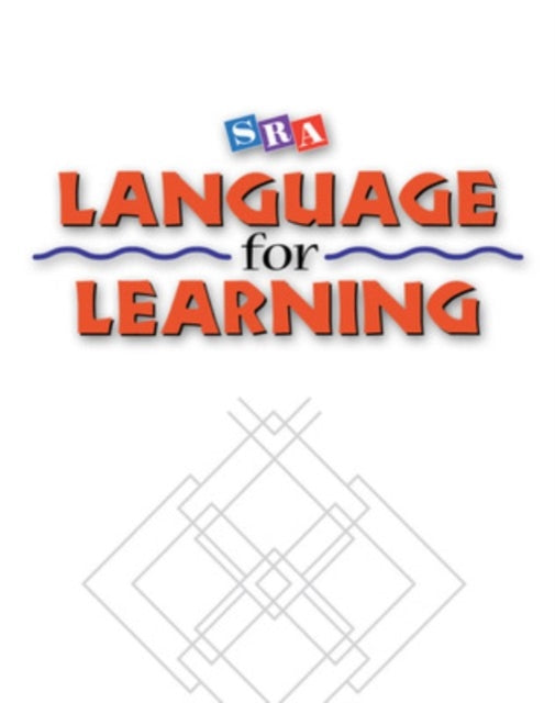 Book cover of: Language for Learning, Language Activity Masters Book 2. By: Siegfried Engelmann