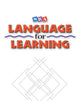 Book cover of: Language for Learning, Language Activity Masters Book 2. By: Siegfried Engelmann