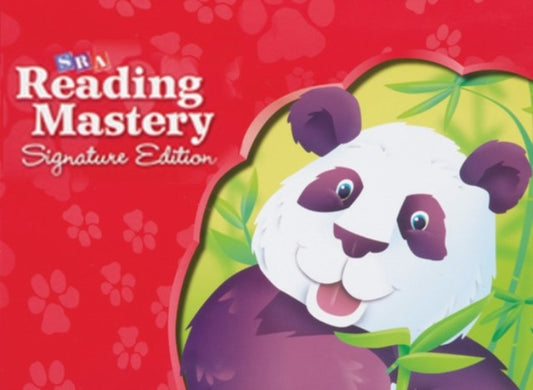 Book cover of: Reading Mastery Reading/Literature Strand Grade K, Seatwork Blackline Master Book. By: McGraw Hill