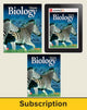 Book cover of: Glencoe Biology, Student Edition w/StudentWorks Plus Online, 6 year subscription