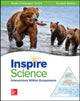Book cover of: Inspire Science: Integrated G7 Write-In Student Edition Unit 4. By: McGraw Hill
