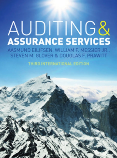 Book cover of: Auditing and Assurance Services, Third International Edition with ACL software CD. By: Eilifsen