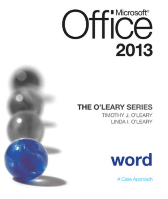Book cover of: O'Leary Series: Microsoft Office Word 2013, Introductory. By: Hinkle