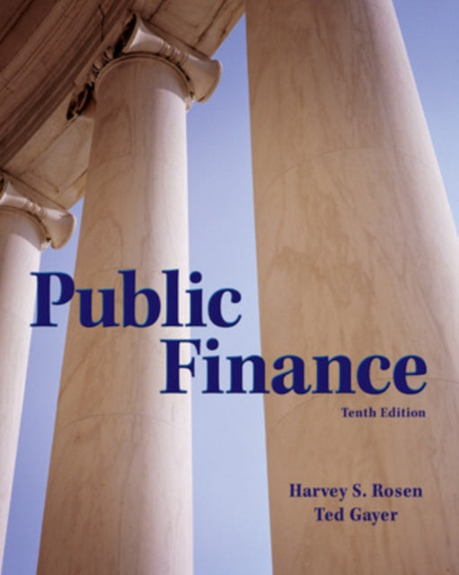 Book cover of: Public Finance. By: Harvey S Rosen