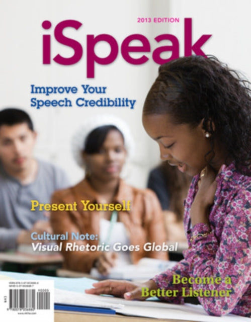 Book cover of: iSpeak: Public Speaking for Contemporary Life. By: Paul E. Nelson