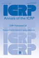 Book cover of: ICRP Publication 52. By: International Commission on Radiological