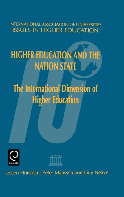 Book cover of: Higher Education and the Nation State