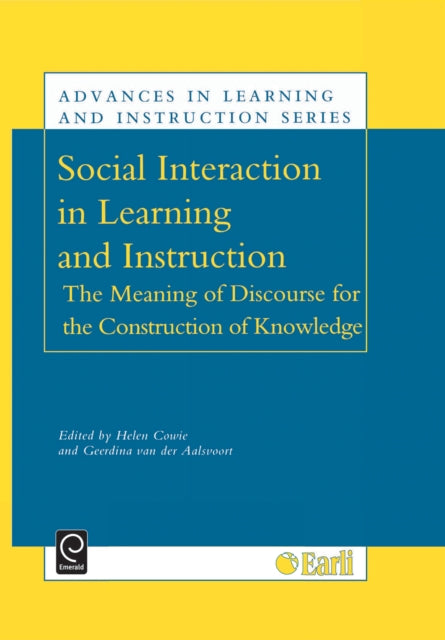 Book cover of: Social Interaction in Learning and Instruction