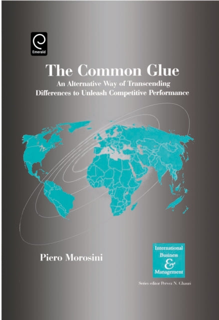 Book cover of: Common Glue. By: Piero Morosini