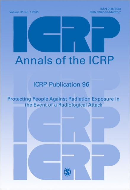 Book cover of: ICRP Publication 96. By: ICRP