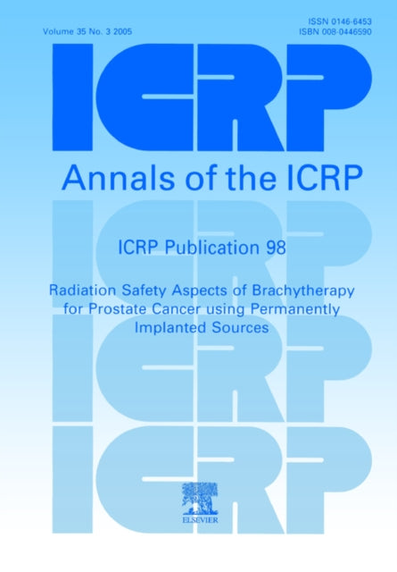 Book cover of: ICRP Publication 98. By: J. Valentin