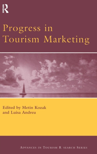 Book cover of: Progress in Tourism Marketing