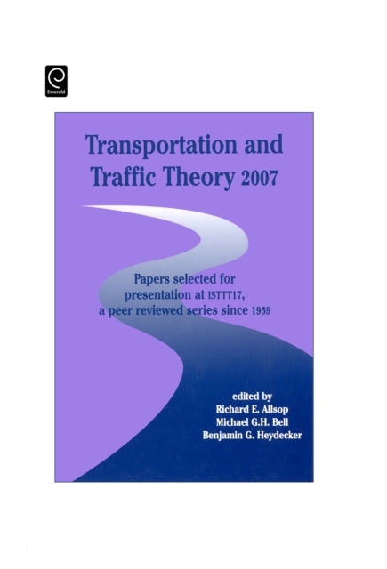 Book cover of: Transportation and Traffic Theory