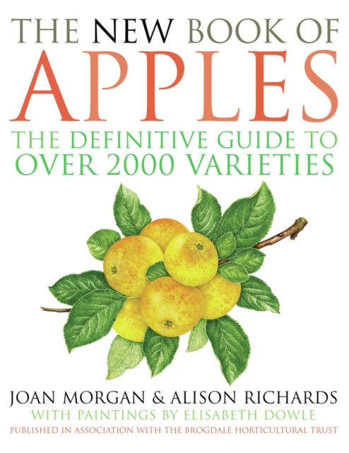 Book cover of: New Book of Apples