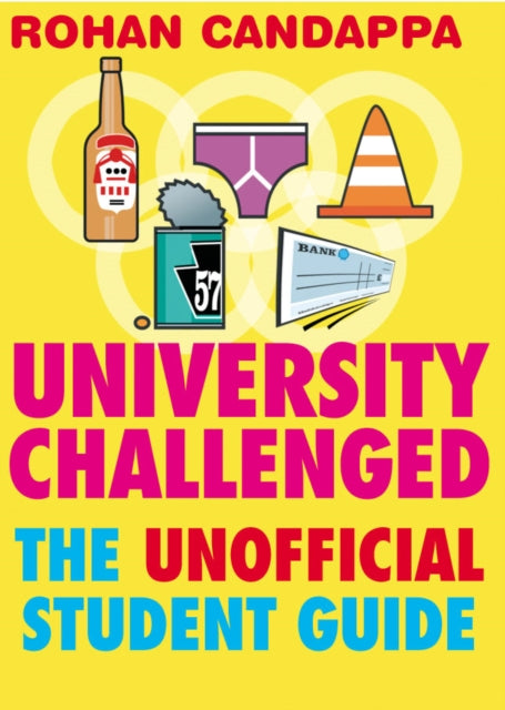 Book cover of: University Challenged. By: Rohan Candappa