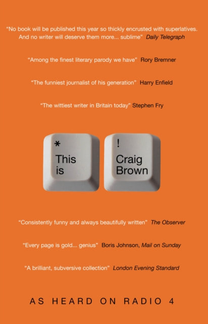 Book cover of: This Is Craig Brown. By: Craig Brown