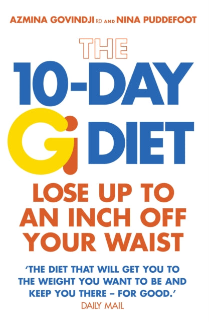 Book cover of: 10-Day Gi Diet. By: Azmina Govindji