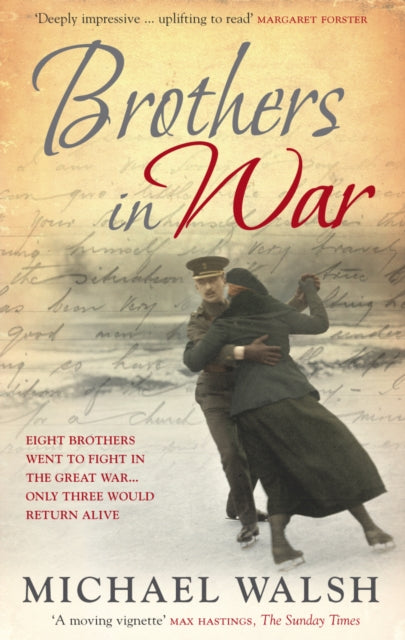 Book cover of: Brothers in War. By: Michael Walsh