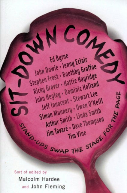 Book cover of: Sit-Down Comedy. By: John Fleming