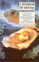 Book cover of: Textbook Of Dental Homoeopathy. By: Colin B. Lessell