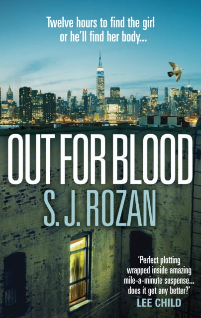 Book cover of: Out For Blood. By: S. J. Rozan