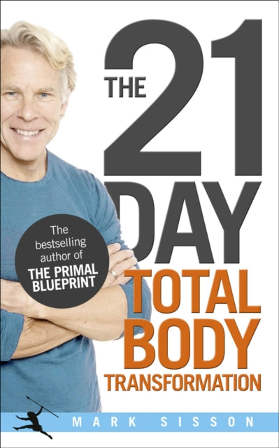 Book cover of: 21-Day Total Body Transformation
