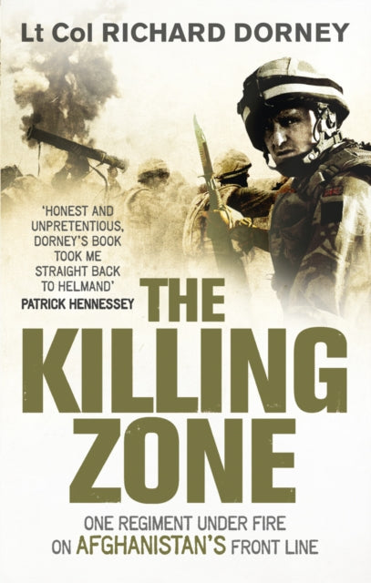 Book cover of: Killing Zone. By: Richard Dorney