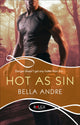 Book cover of: Hot As Sin: A Rouge Suspense novel. By: Bella Andre
