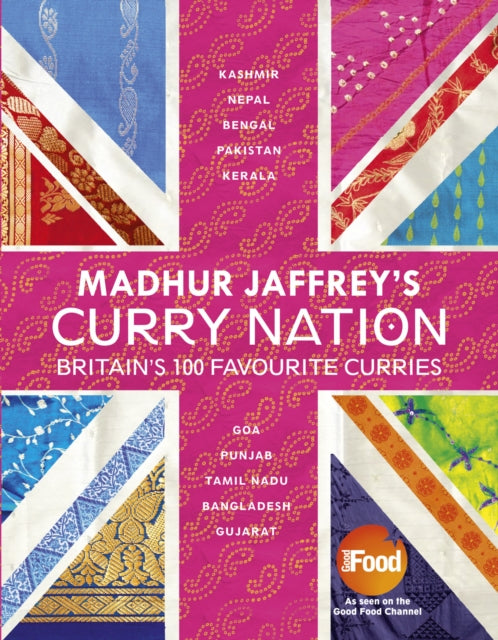 Book cover of: Madhur Jaffrey's Curry Nation