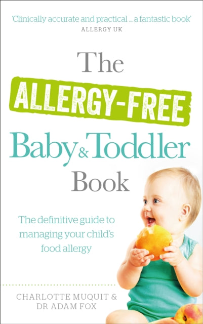 Book cover of: Allergy-Free Baby and Toddler Book. By: Charlotte Muquit