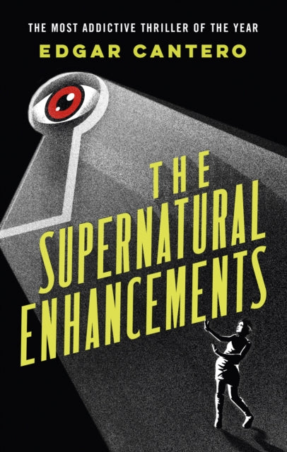 Book cover of: Supernatural Enhancements. By: Edgar Cantero