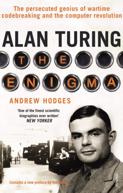 Book cover of: Alan Turing: The Enigma