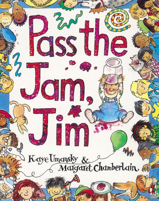 Book cover of: Pass The Jam, Jim