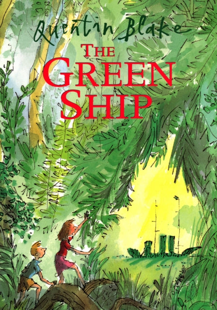 Green Ship 9780099253327 Quentin Blake