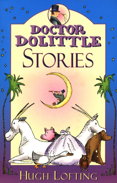 Book cover of: Dr Dolittle Stories. By: Hugh Lofting